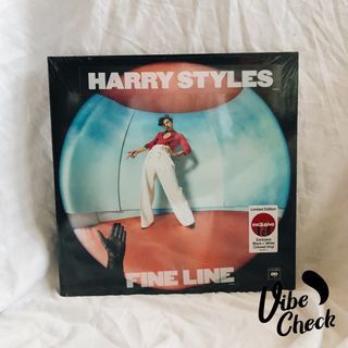 [ON HAND] Fine Line - Harry Styles | Target Exclusive Black & White Colored Vinyl 2 LP