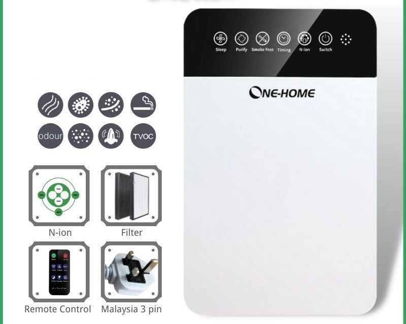 One home clearance air purifier