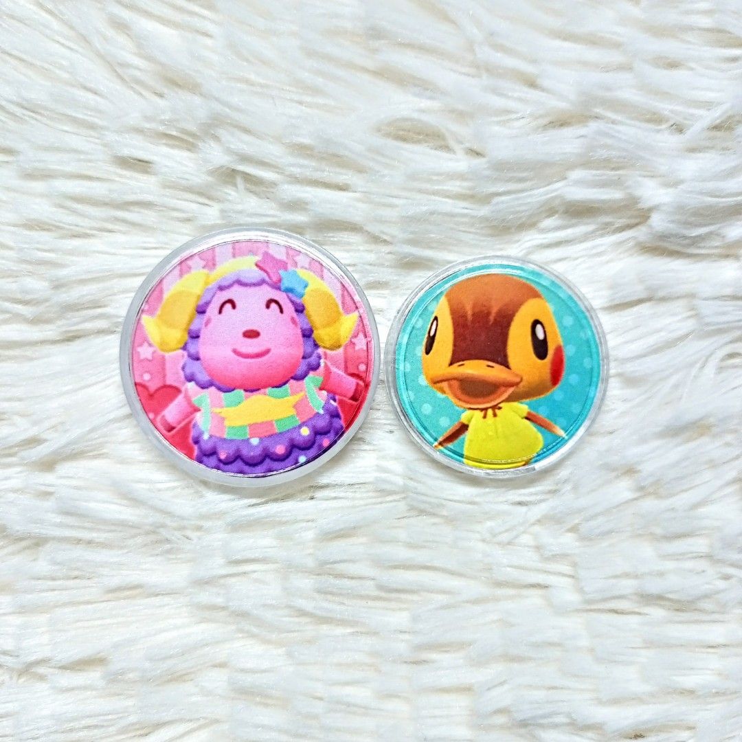 ONHAND Big ACNH Sanrio Amiibo Coin Set Ready For Pick up/Delivery