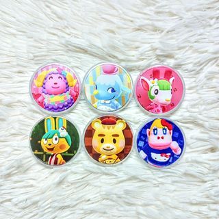 ONHAND Big ACNH Sanrio Amiibo Coin Set Ready For Pick-up/Delivery