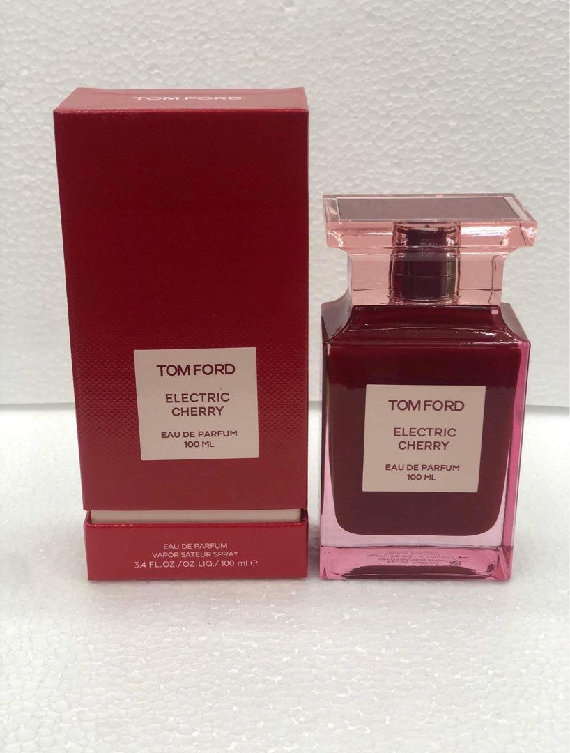ONHAND TomFord Electric Cherry on Carousell
