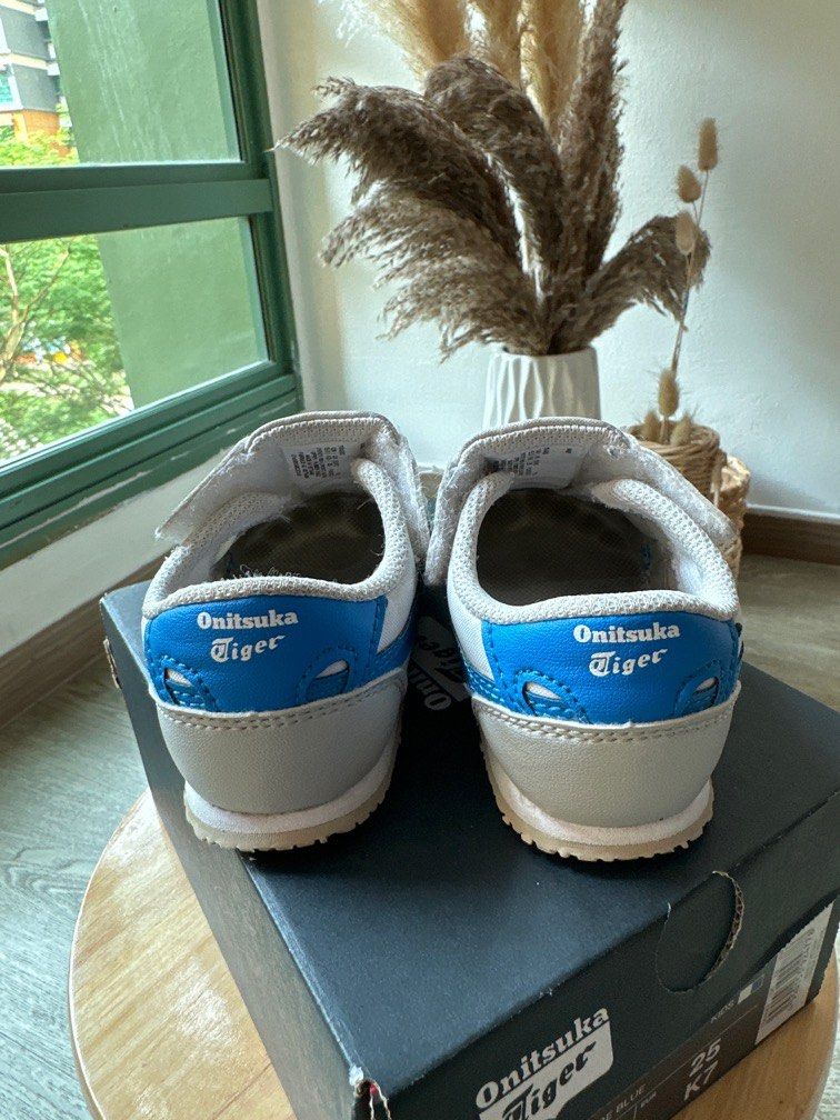 Onitsuka tiger serrano kids Silver store