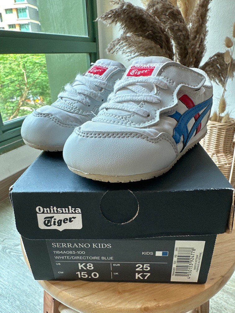 Onitsuka Tiger Serrano Kids Babies Kids Babies Kids Fashion