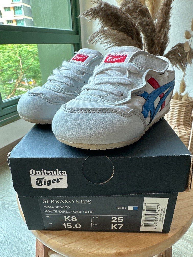 onitsuka tiger serrano kids 2016