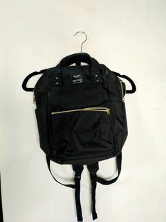 Original Anello black backpack