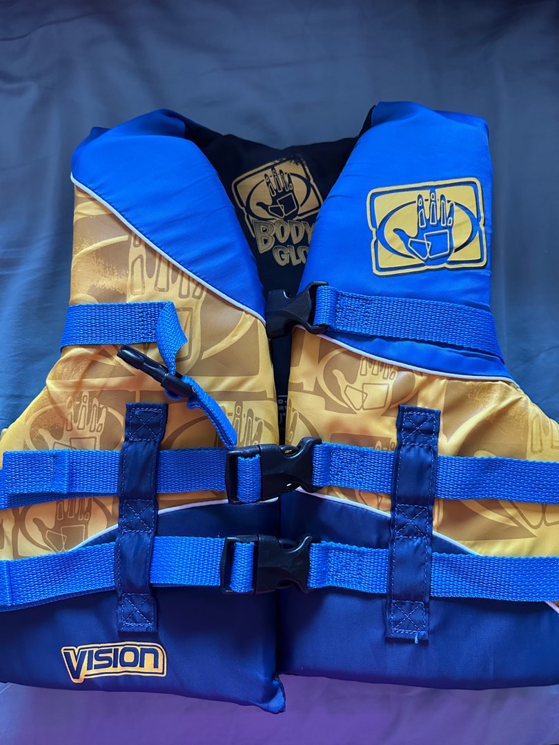 Original Body Glove Life Vest, Sports Equipment, Sports & Games, Water