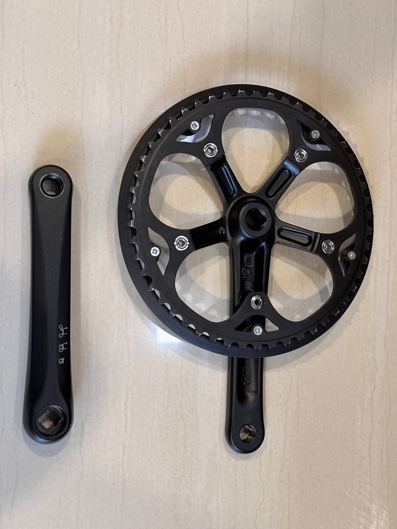Original Brompton Team GB Crankset Sports Equipment Bicycles