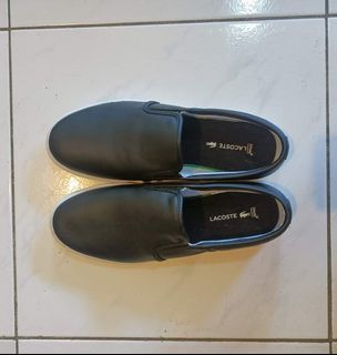 Original Lacoste Slip on Shoe