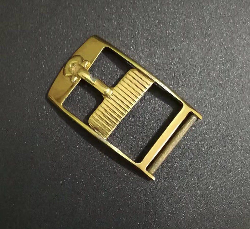 Original Omega Gold Plated 14mm Buckle Men s Fashion Watches