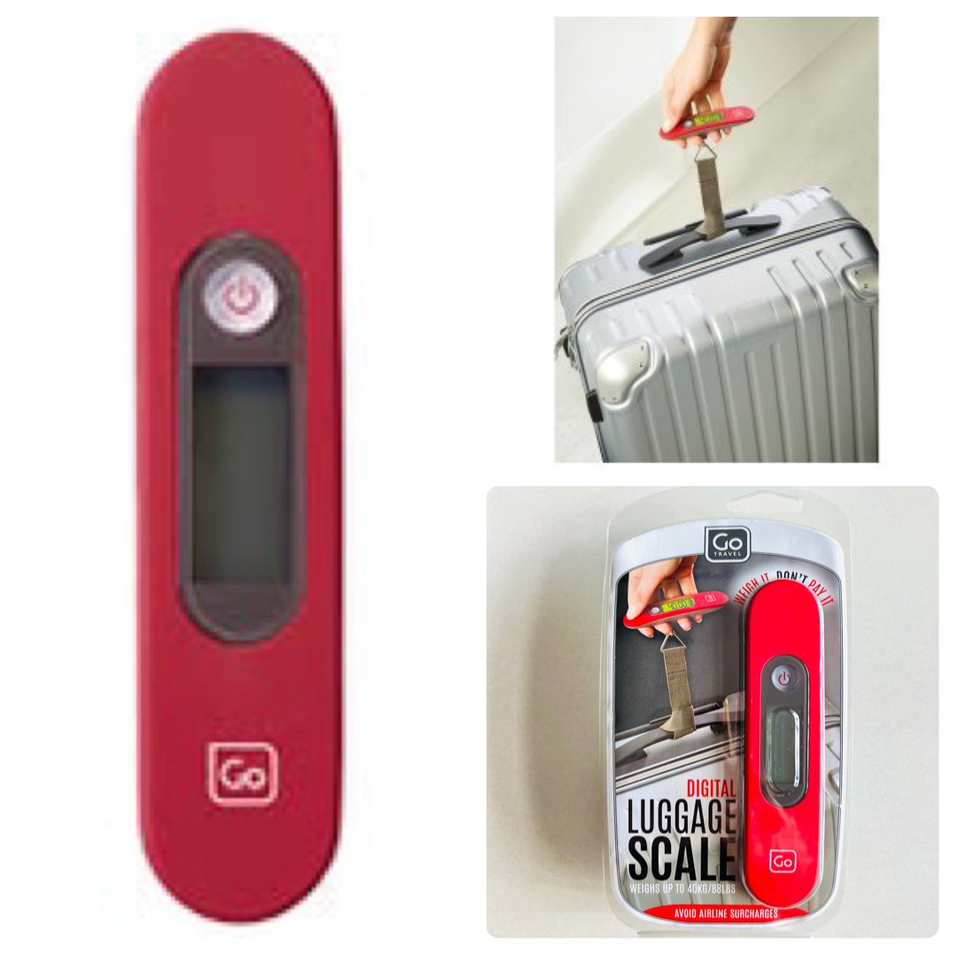 Go travel weighing scale top