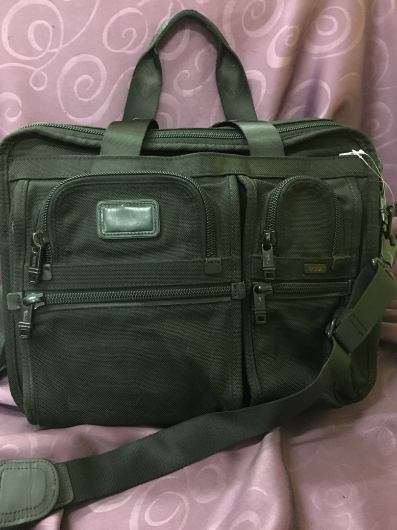 Original TUMI Nylon Briefcase office messenger bag