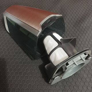 Original Vacuum Handheld Front Case with filter adapter: ACCESSORIES for Electrolux Ergorapidor