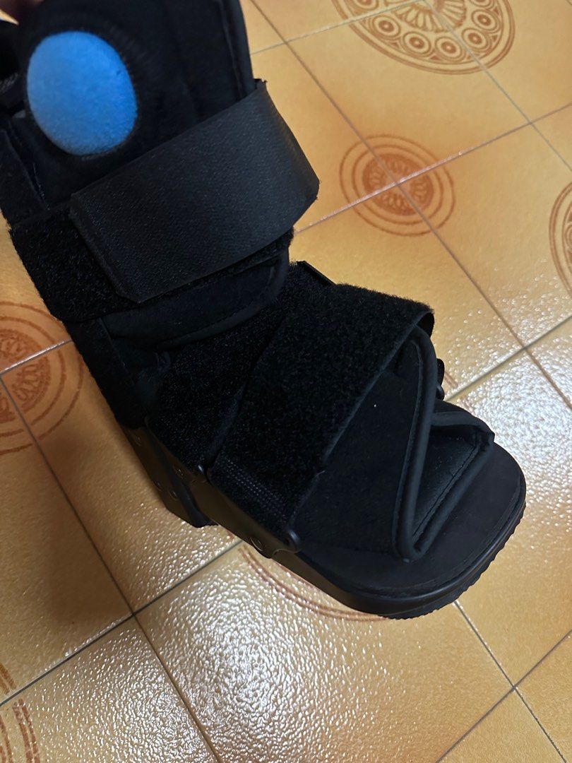 Ortho Fracture Boot Support Protector Rehabilitation, Beauty & Personal