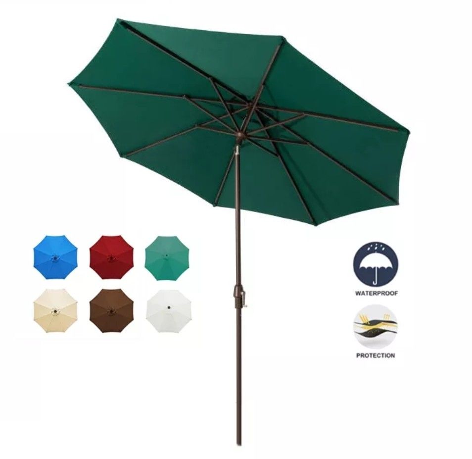 Outdoor Table Umbrella, Furniture & Home Living, Outdoor Furniture on