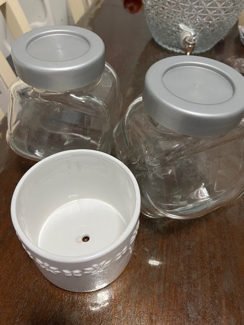 Oven, mixer and Ikea glass containers, TV & Home Appliances, Kitchen