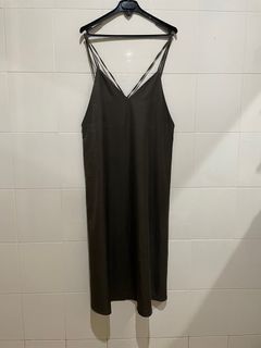 OVERALL KELABU PEKAT BAHU TALI #DRESS #BAJUPESTA #BAJUTIDUR