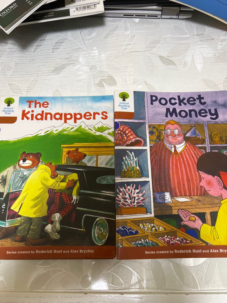 Oxford reading tree level 8, 興趣及遊戲, 書本 & 文具, 小說 & 故事書 Carousell