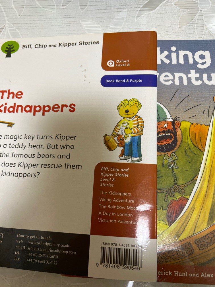 Oxford reading tree level 8, 興趣及遊戲, 書本 & 文具, 小說 & 故事書 Carousell