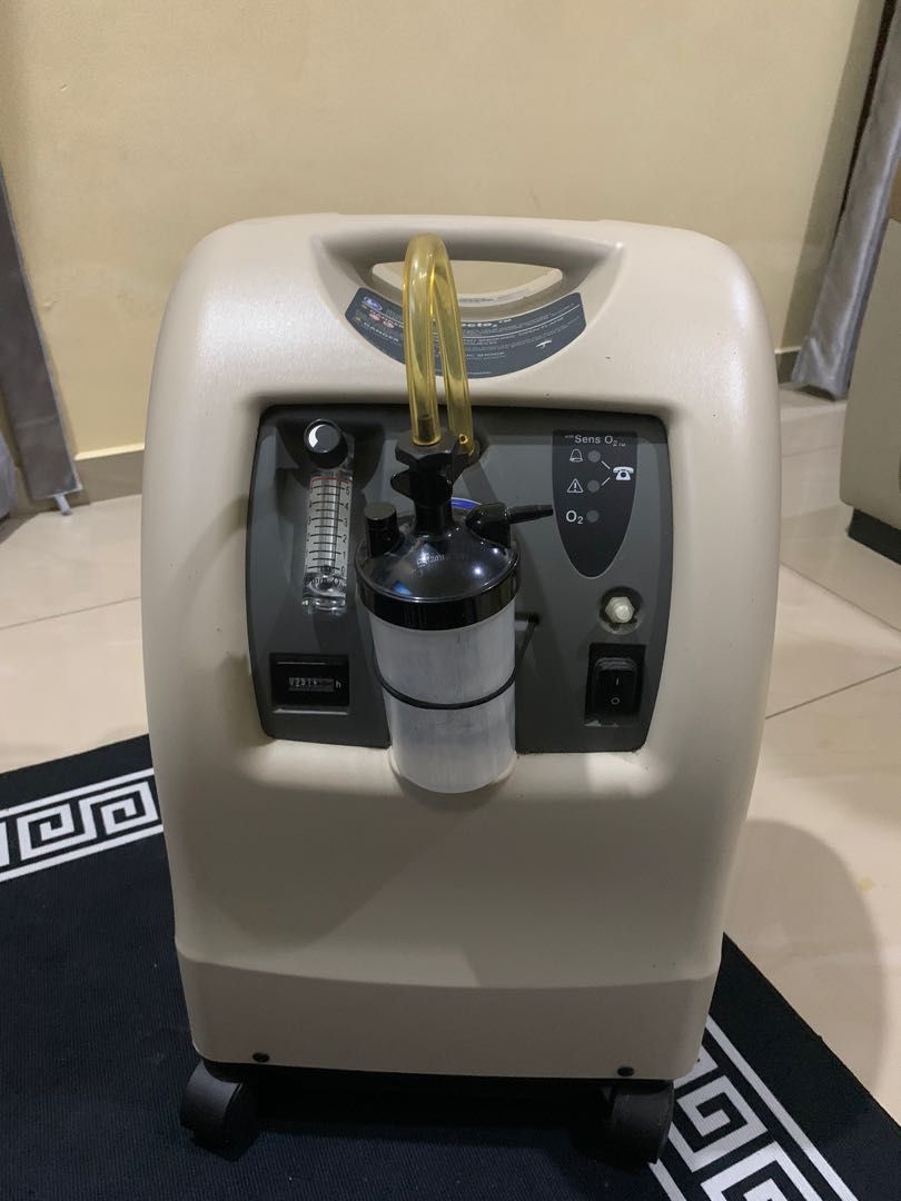 Oxygen concentrator, Health & Nutrition, Health Monitors & Weighing ...
