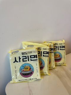 韓國Paldo即食公仔麵 4包 無調味 火鍋 韓式煮食必備