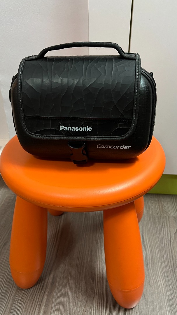 Panasonic Camcorder Bag, Photography, Photography Accessories, Camera