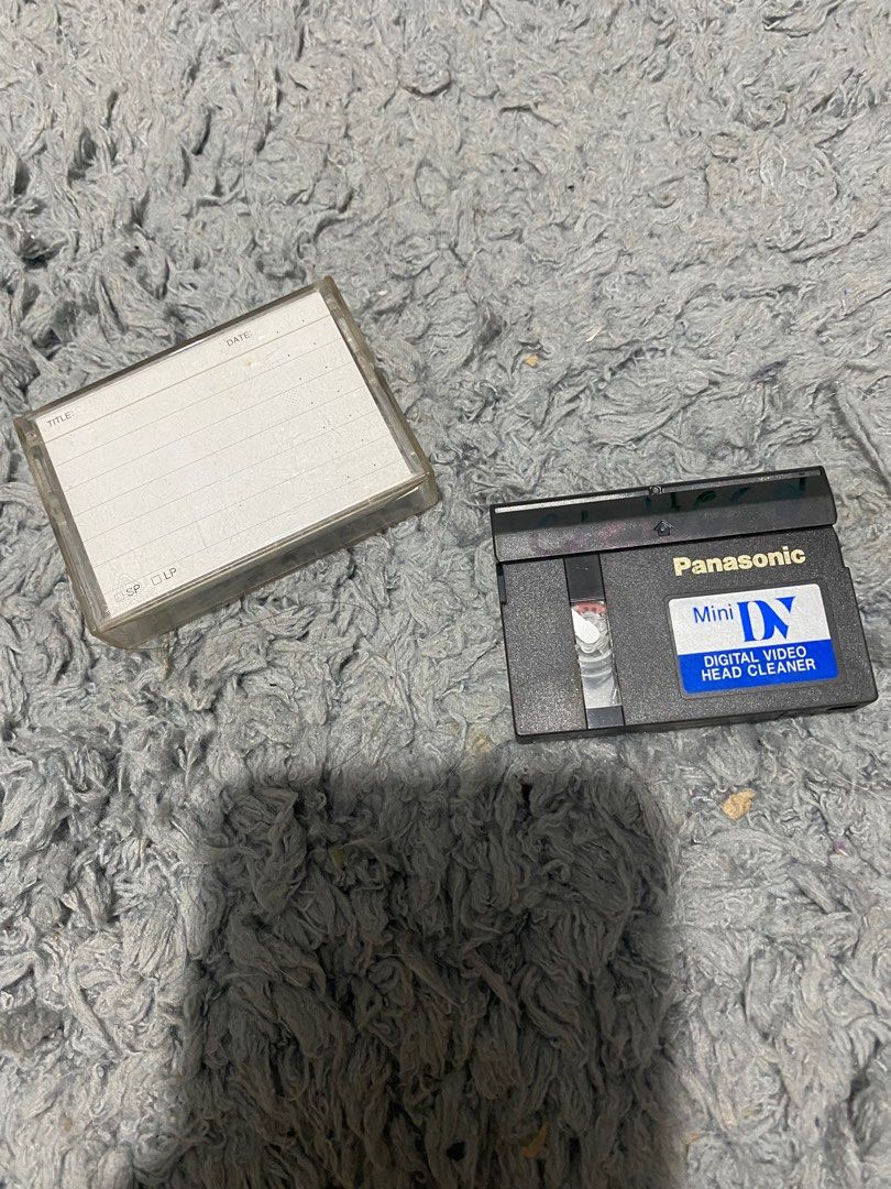 Panasonic Tape Digital Video Head Cleaner, Photography, Video Cameras