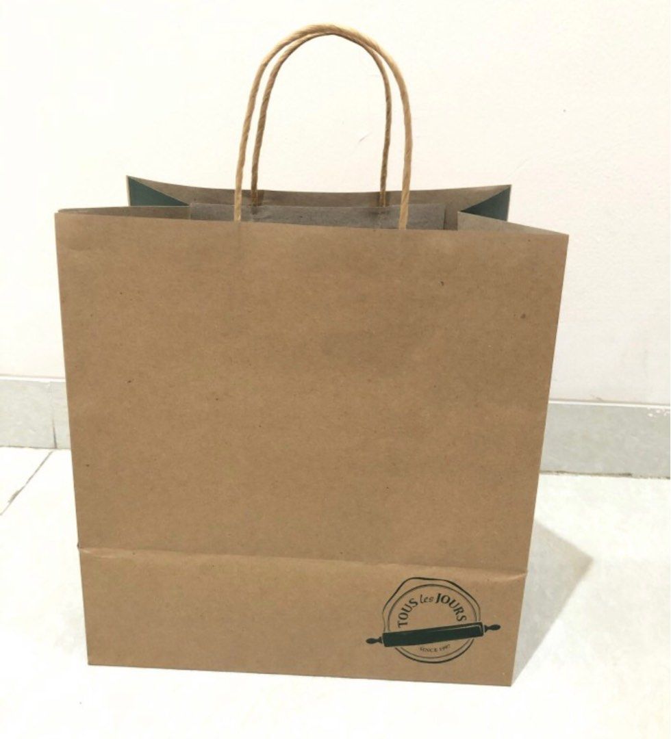 Paper bag tous les jours paper bag paperbag tas kertas