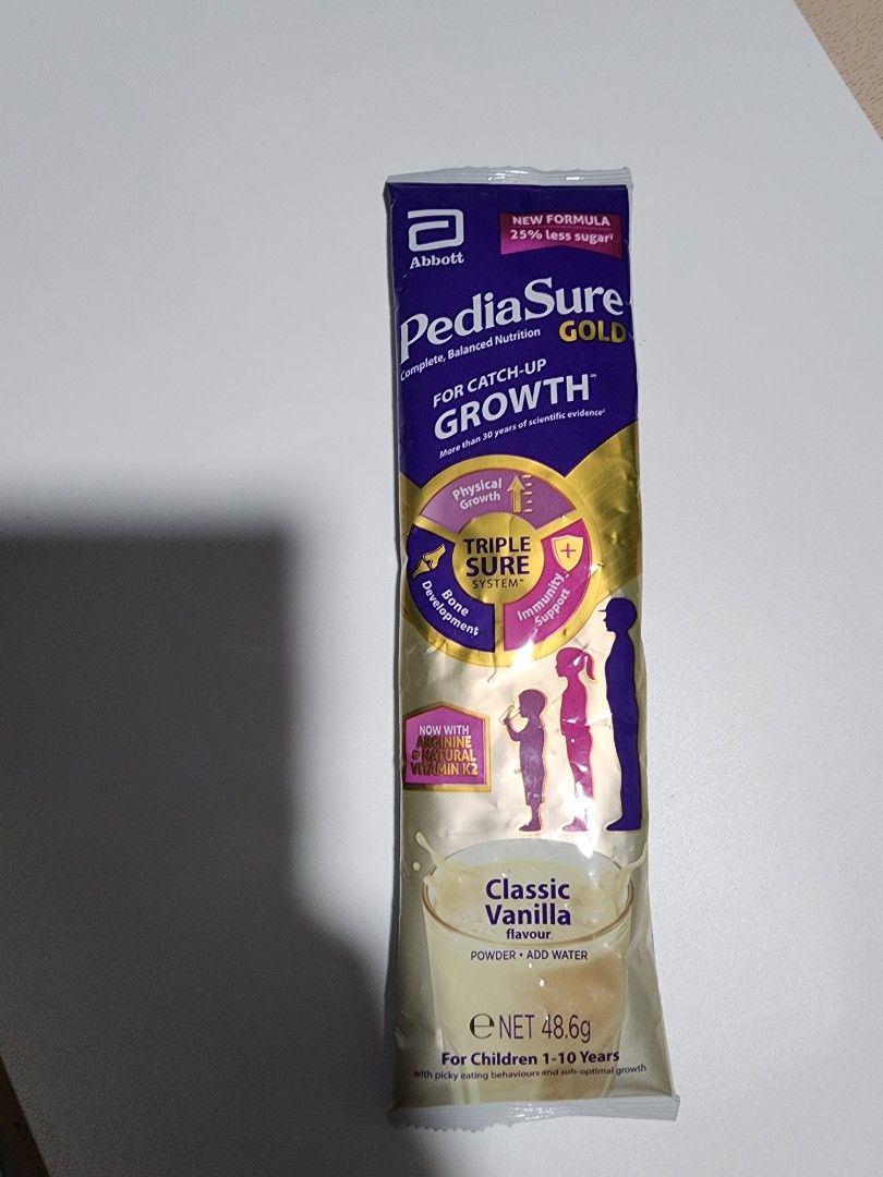 Pediasure Vanila Milk Powder sample, Babies & Kids, Nursing & Feeding