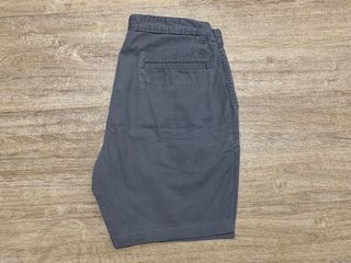 Penguin Grey Cargo Shorts