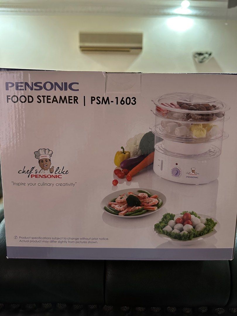 Pensonic Food Steamer, TV & Home Appliances, Kitchen Appliances, Other