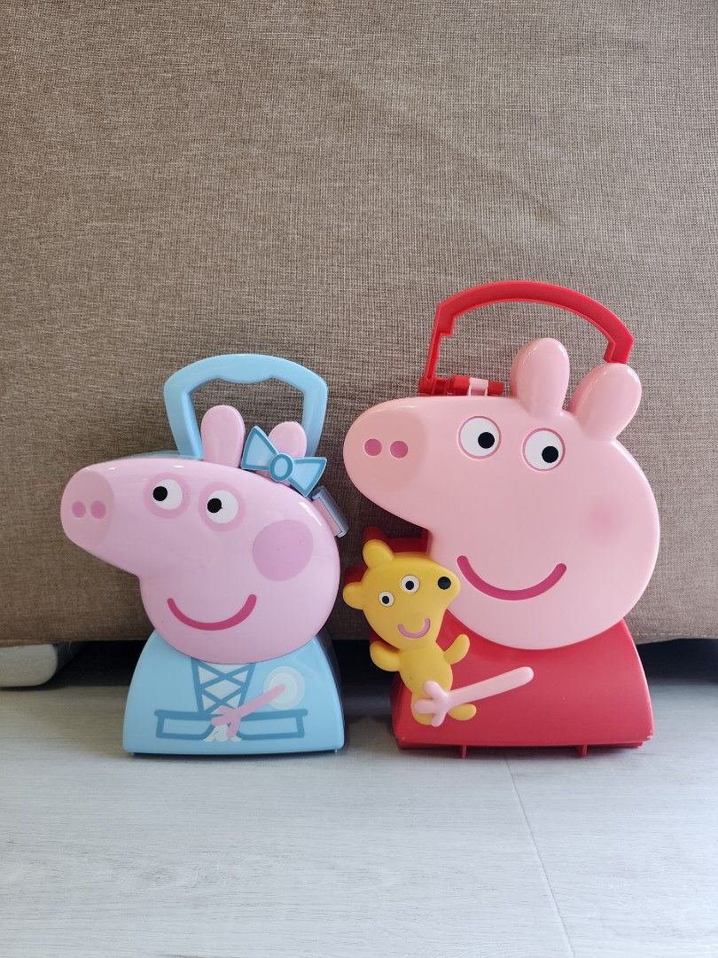 Peppa Pig Box, Hobbies & Toys, Toys & Games on Carousell