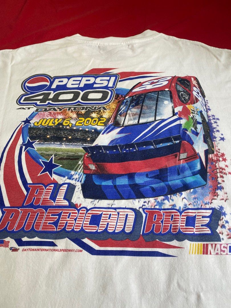 Pepsi 400 All American race tee, Men's Fashion, Tops & Sets, Tshirts