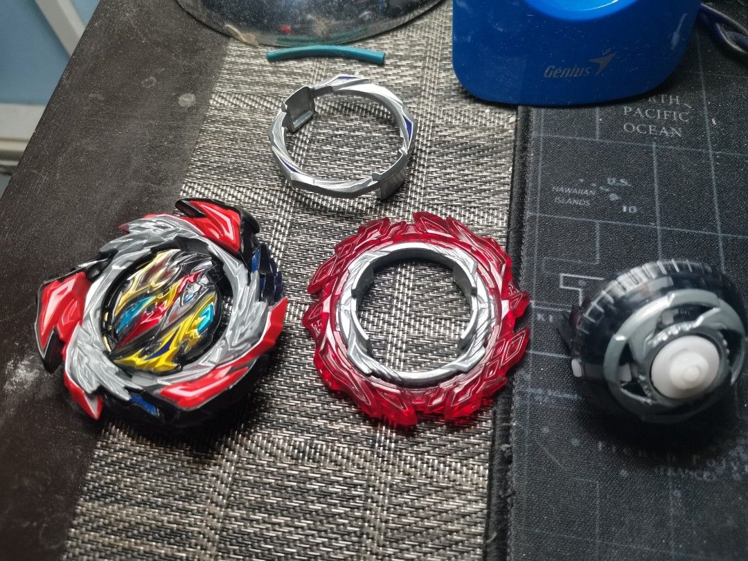 Perfect Gear Dangerous Belial, Hobbies & Toys, Toys & Games on Carousell