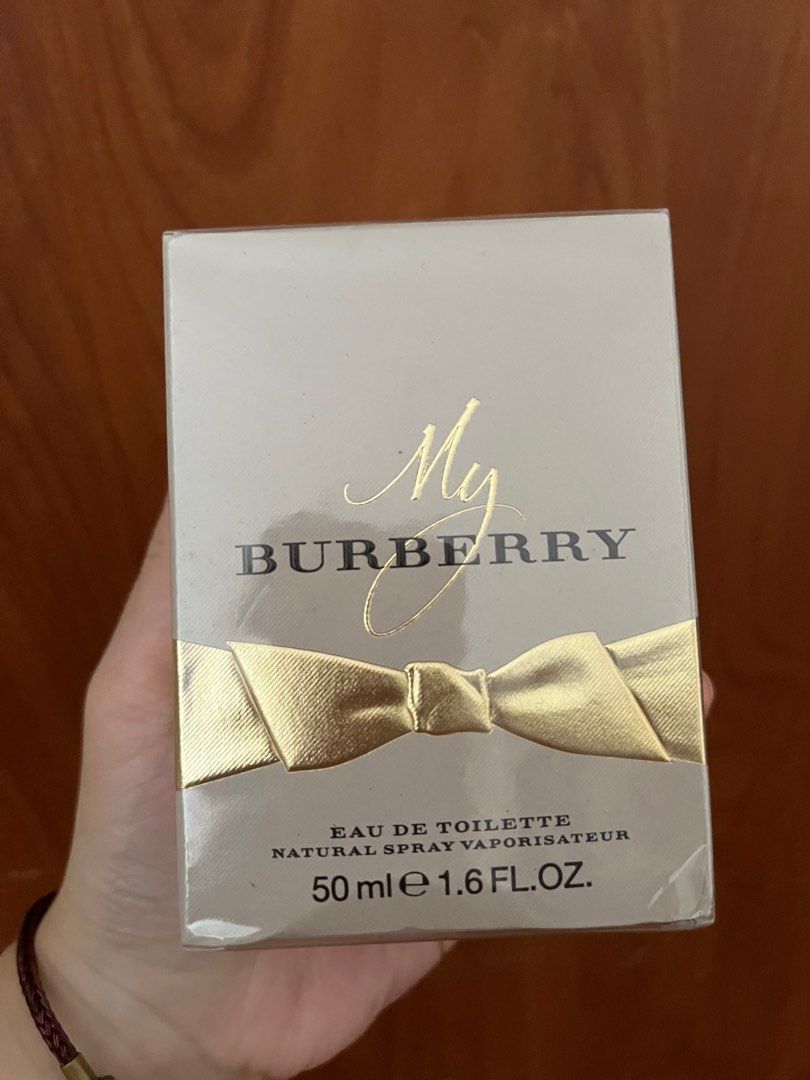 My burberry edt 50ml clearance