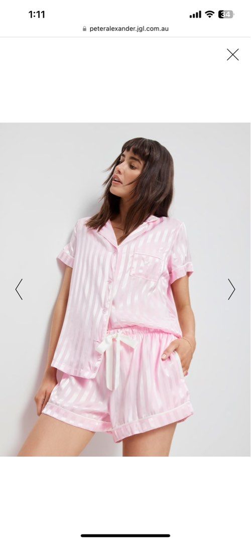 Satin peter deals alexander pjs