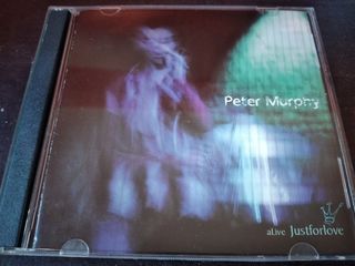 Peter Murphy CDS and CD Singles / New Wave / Dark Wave / Bauhaus