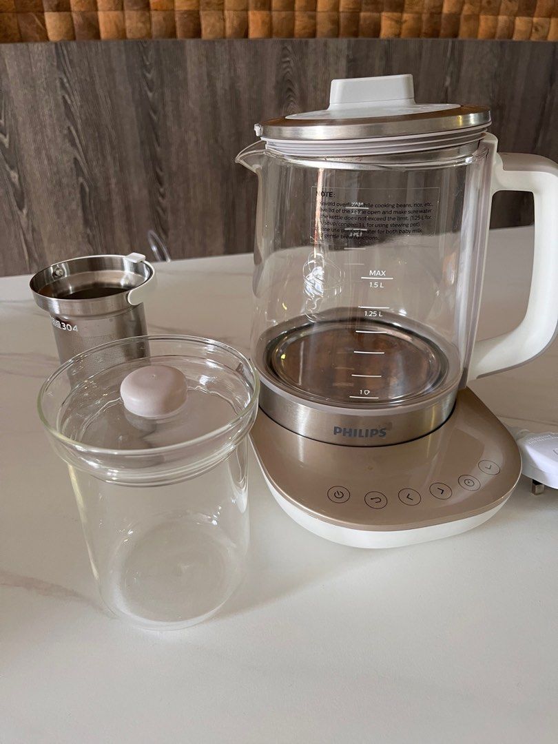 Philips Avance Collection Nourishing Kettle, TV & Home Appliances