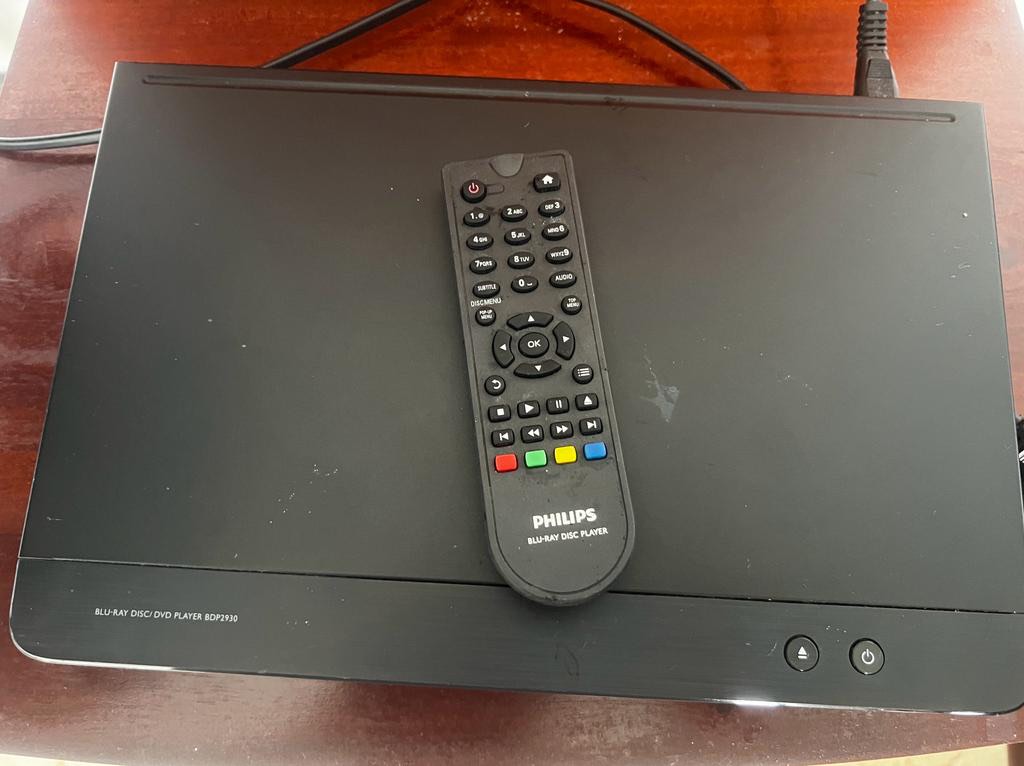 Philips Blu Ray Disc & DVD player, TV & Home Appliances, TV & Entertainment, BluRay & Media