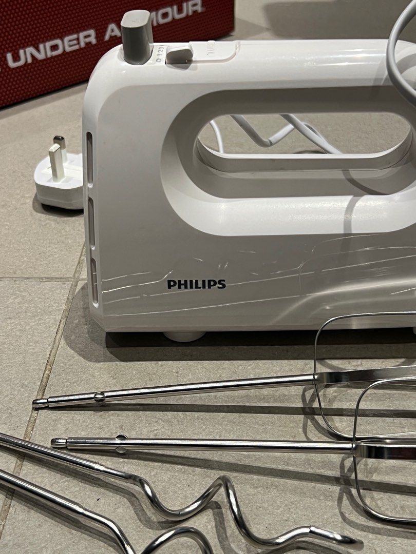 Philips HAND Held Beater, 家庭電器, 廚房電器, 打蛋器及廚師機 Carousell