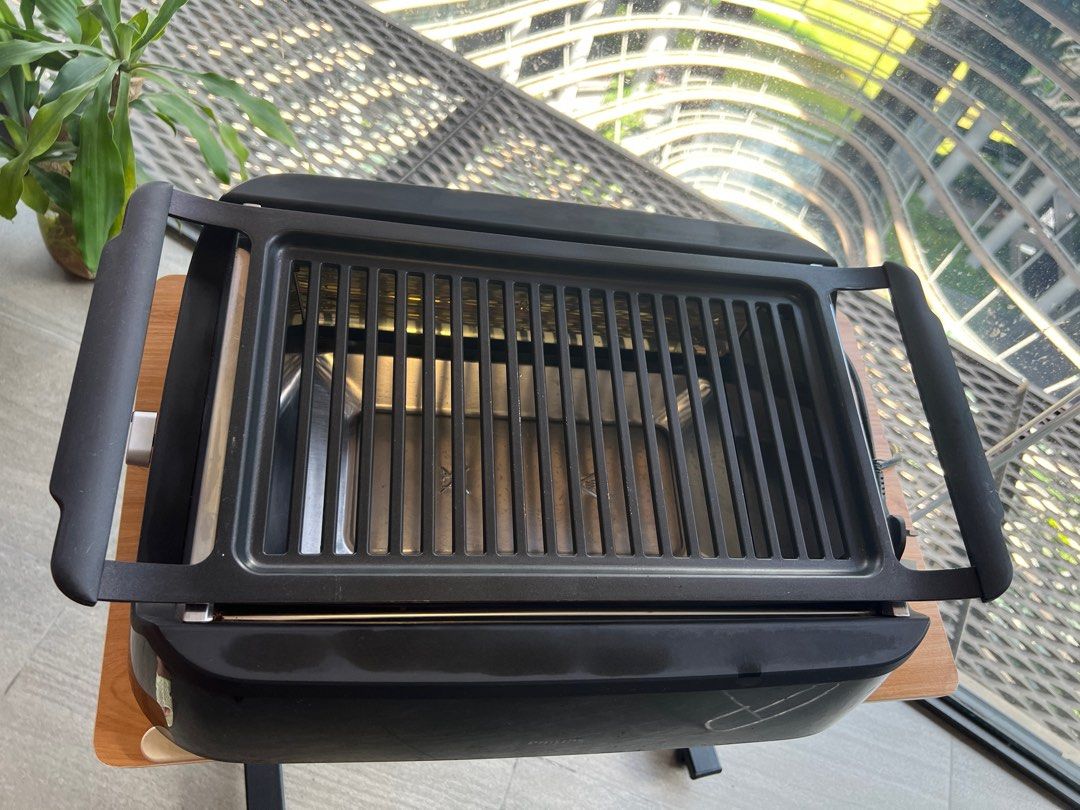 Philips Smokeless Indoor Electric Grill RTP 499+ unique Infrared heat