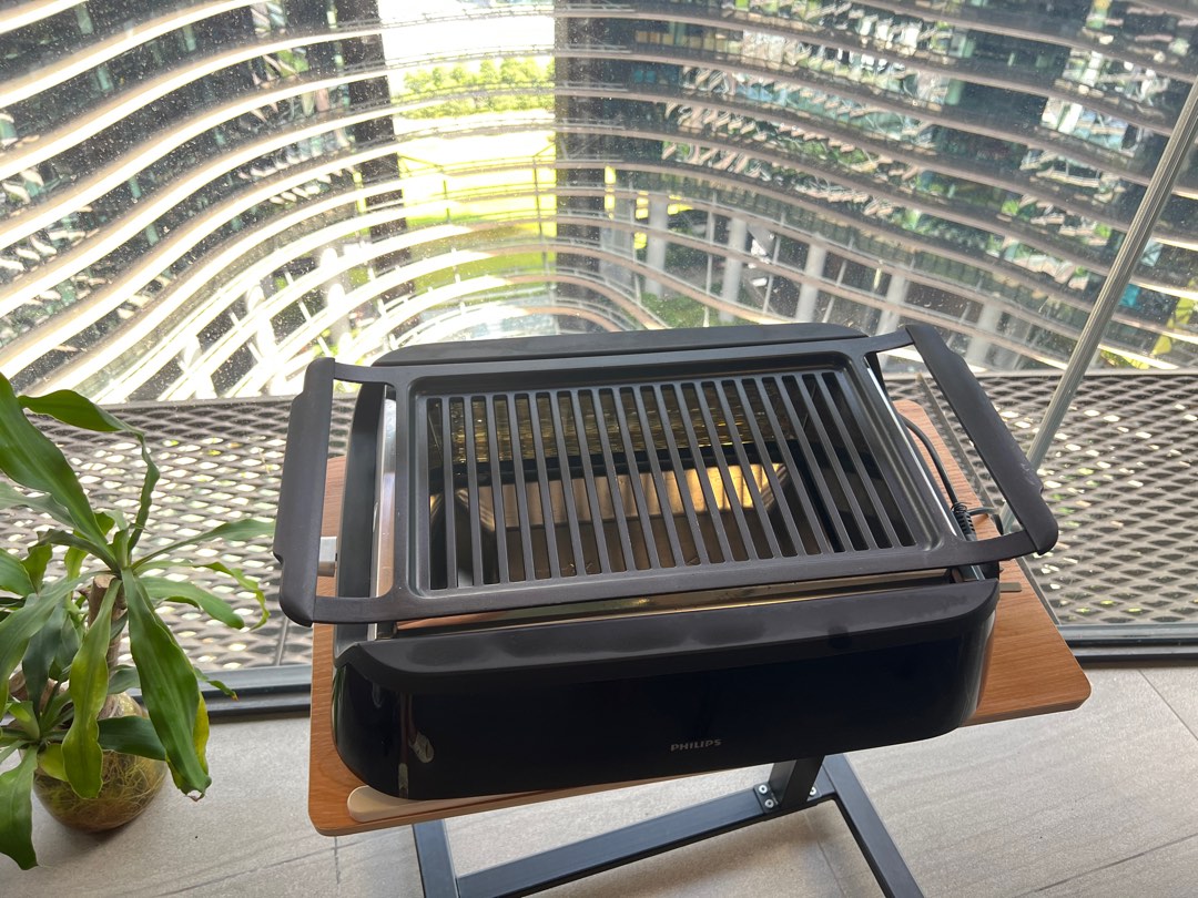 Philips Smokeless Indoor Electric Grill RTP 499+ unique Infrared heat