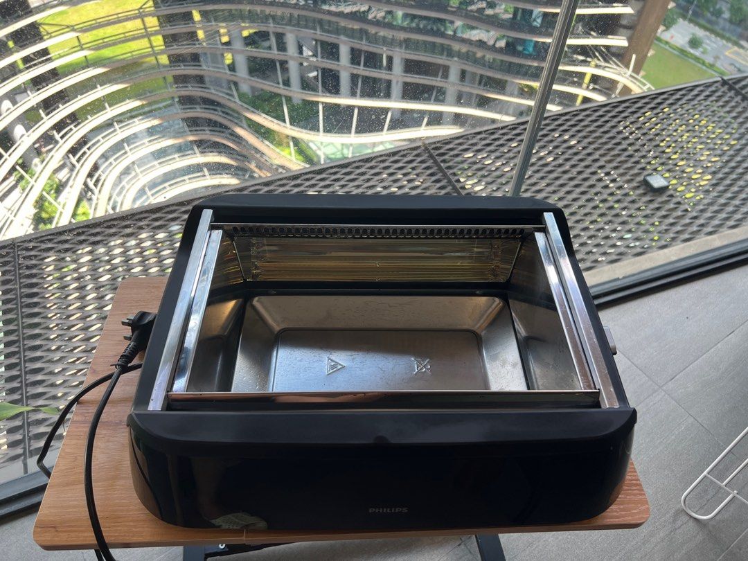 Philips Smokeless Indoor Electric Grill RTP 499+ unique Infrared heat