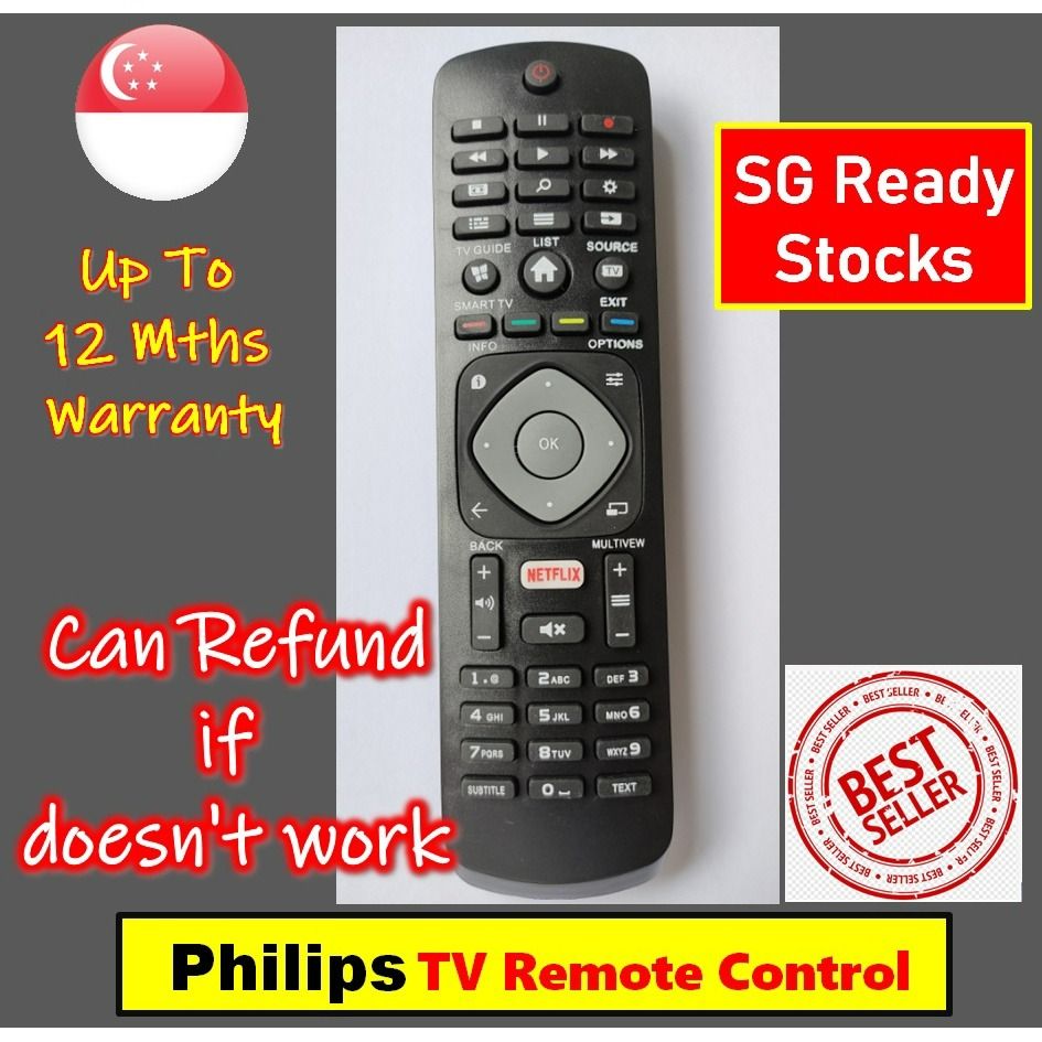 Philips TV Remote Blinking Orange Reasons And Solutions, 49 OFF