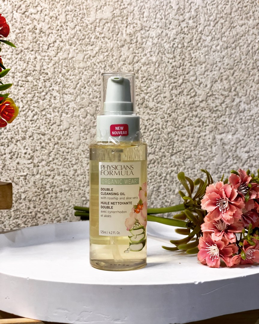 PHYSICIAN'S FORMULA ORGANIC WEAR DOUBLE CLEANSING OIL on Carousell