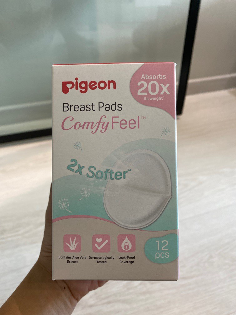 Pigeon Breast Pads, Babies & Kids, Maternity Care on Carousell