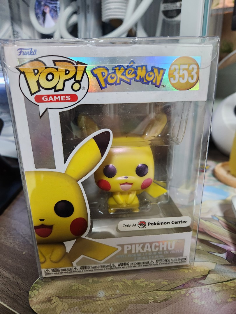 Just now on Pokemoncenter.com : Exclusive Pop Pokémon Pearlescent Pikachu :  r/funkopop