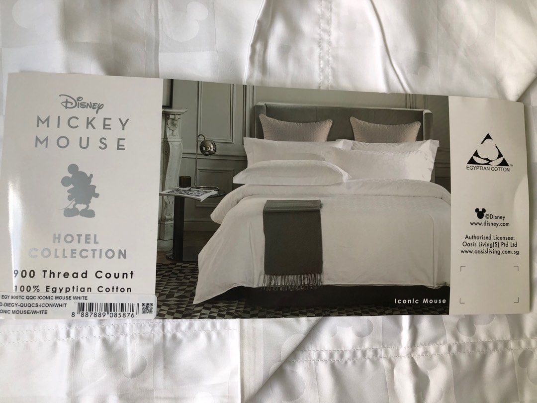 Pillow cases Egyptian cotton Furniture Home Living Bedding