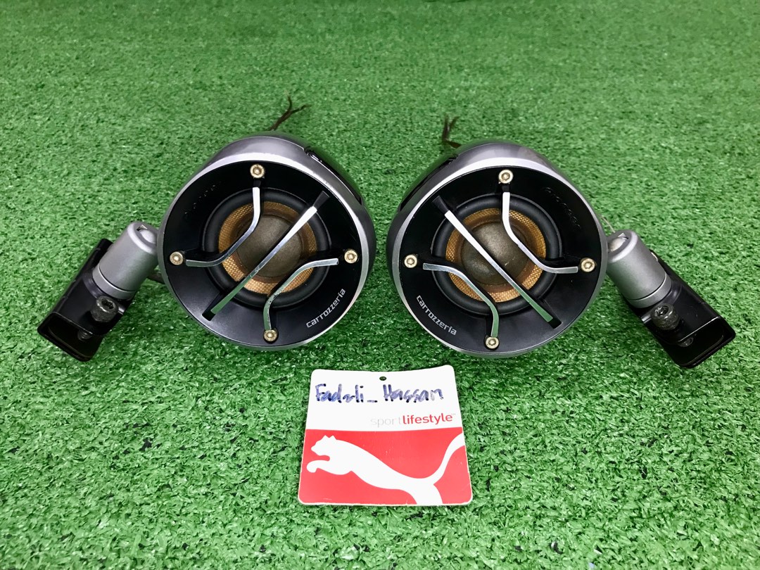 PIONEER CARROZZERIA SATELLITE SPEAKER TSSTX99, Auto Accessories on