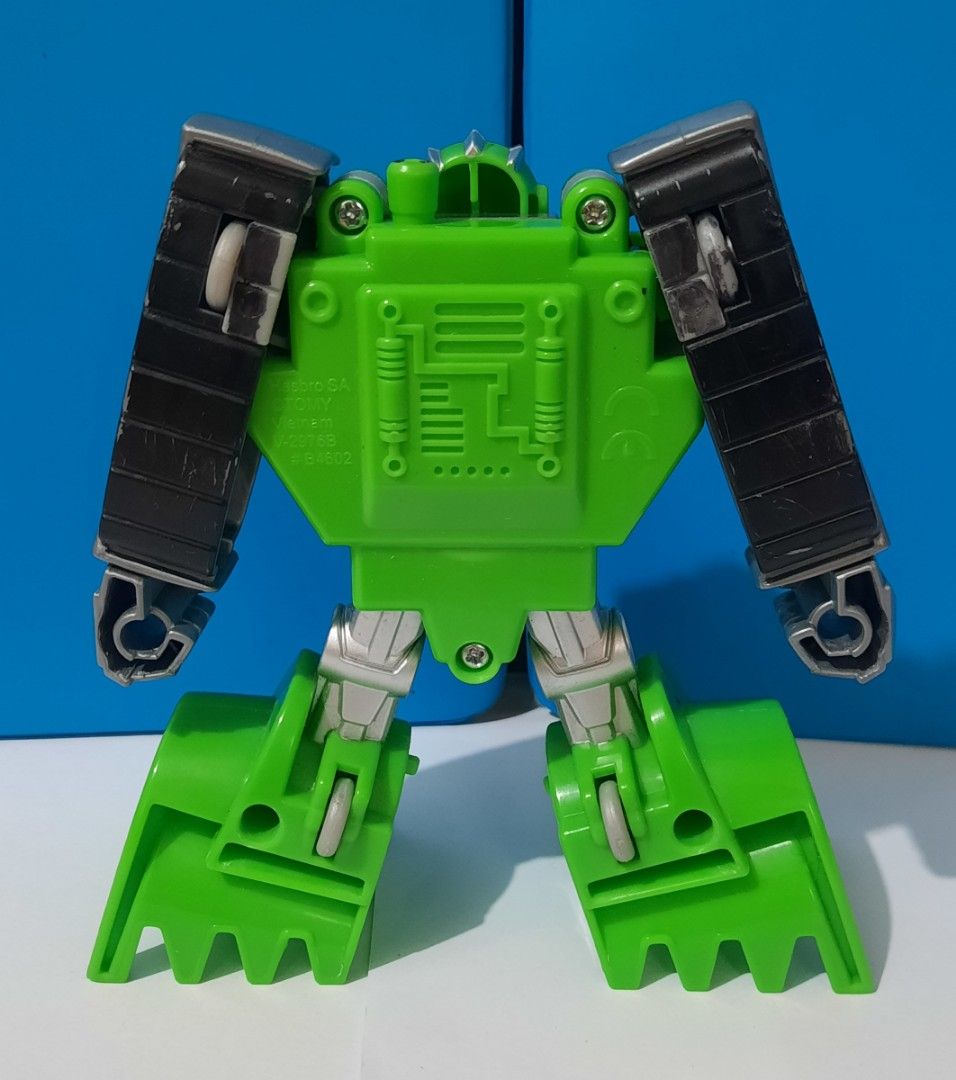 Playskool heroes transformers rescue bots 2025 rescan boulder construction bot action figure