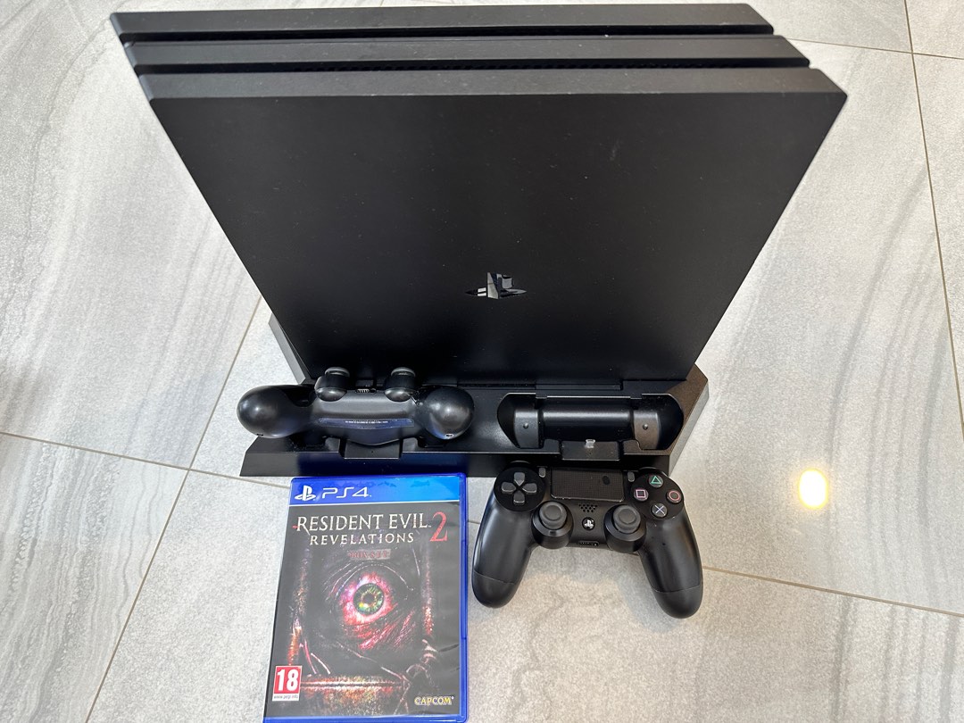 Playstation4 pro (PS4), Video Gaming, Video Game Consoles, PlayStation